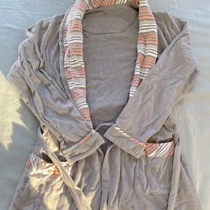 Cotton robe for women